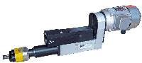 TEP series - Three-phase electric motor . pneumatic thrust and return-